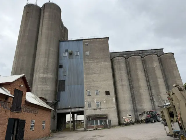 Två tippgropar